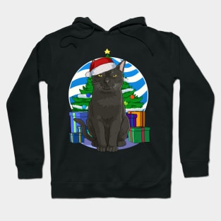 Bombay Cat Christmas Sweater Tree Decoration Hoodie